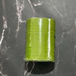 Olive green - plain matte bangles