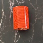 Orange - plain matte bangles