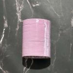 Pastel pink - plain matte bangles