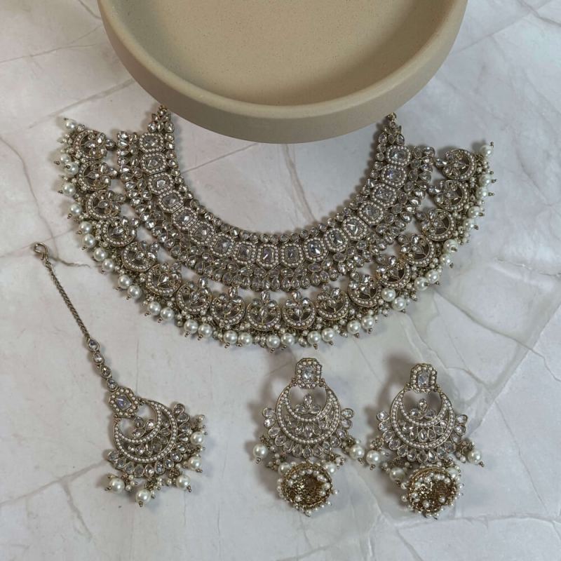 Prasana Bridal Set – WHT 1