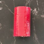 Strawberry red - plain matte bangles