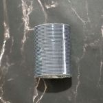 dark grey - plain matte bangles