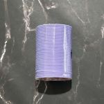 light purple - plain matte bangles