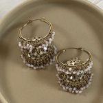 Arasi hoops - light pink
