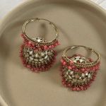 Arasi hoops - watermelon