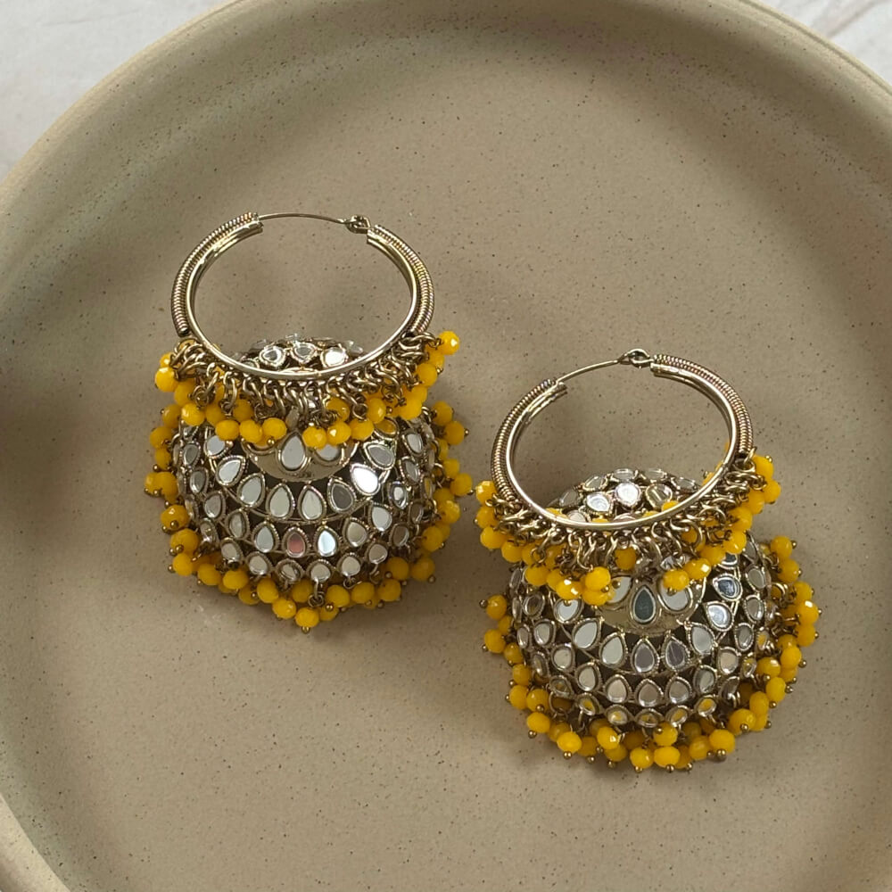 Arasi Hoop Earrings
