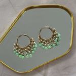 Yashvini hoops - L green