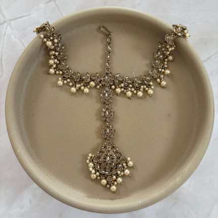 Luxe Polki head chain