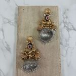 Mahika Earrings EAR141-RED 1