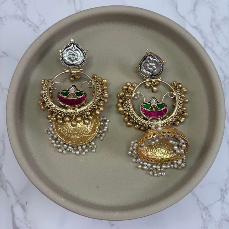 Pari Earrings - red 2