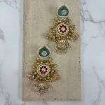 Rita earrings EAR138 GRN