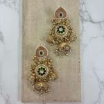 Rita earrings EAR138 ORG