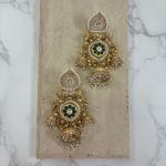 Rita earrings EAR138 wht