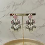 Kiara Earrings pink